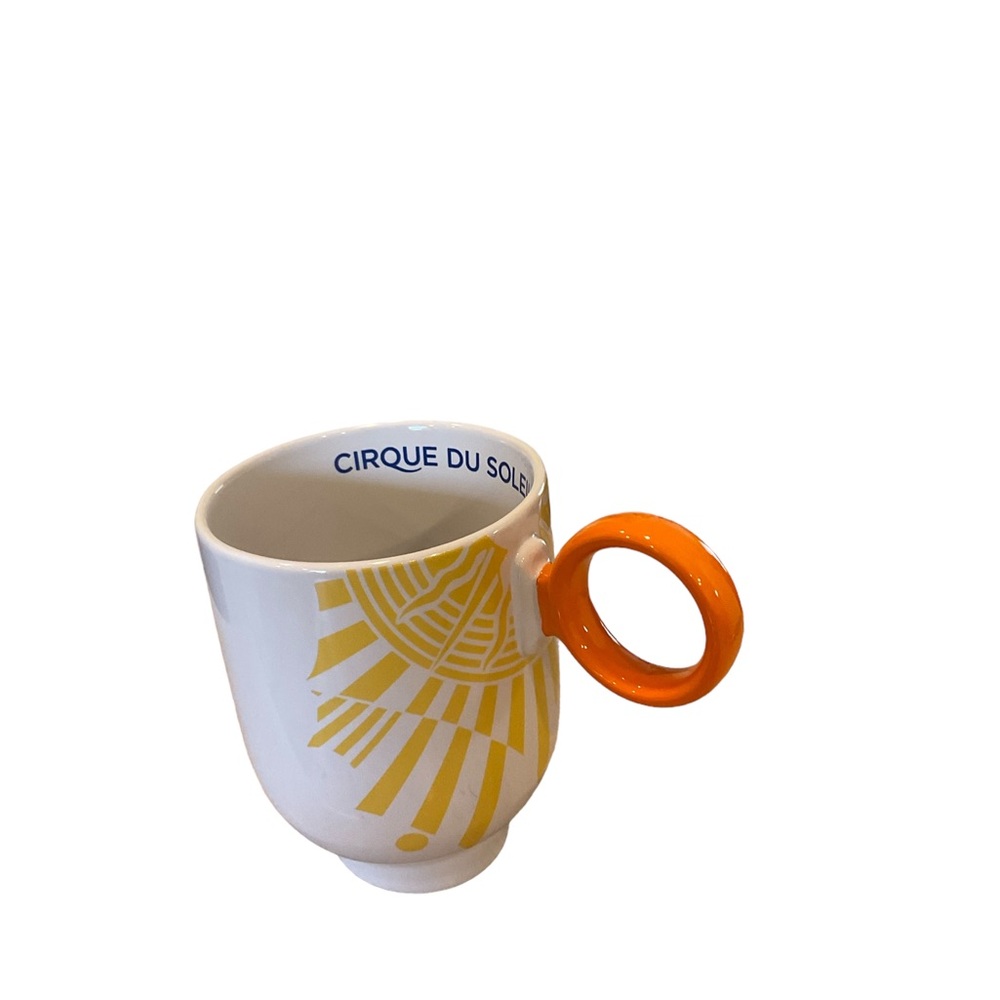 Cirque du Soleil Off kilter mug